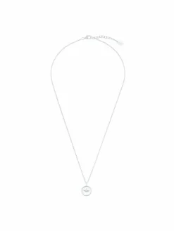 s.Oliver Schmuck*Damen Kette mit Anhänger silber uni