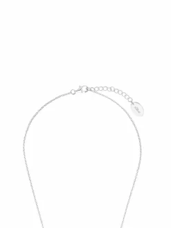 s.Oliver Schmuck*Damen Kette mit Anhänger silber uni