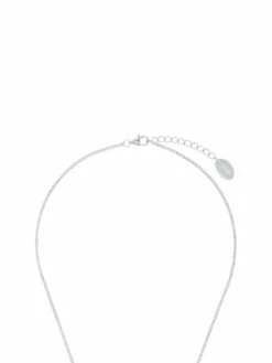 s.Oliver Schmuck*Damen Kette mit Anhänger silber uni