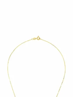 amor Schmuck*Damen Kette mit Anhänger blau uni