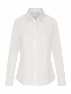 Seidensticker Blusen*Damen Klassische Bluse - Uni weiß uni