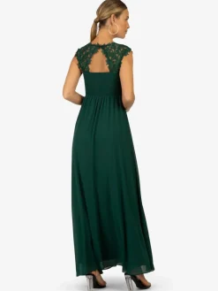 Kraimod Kleider*Damen Kleid smaragd uni