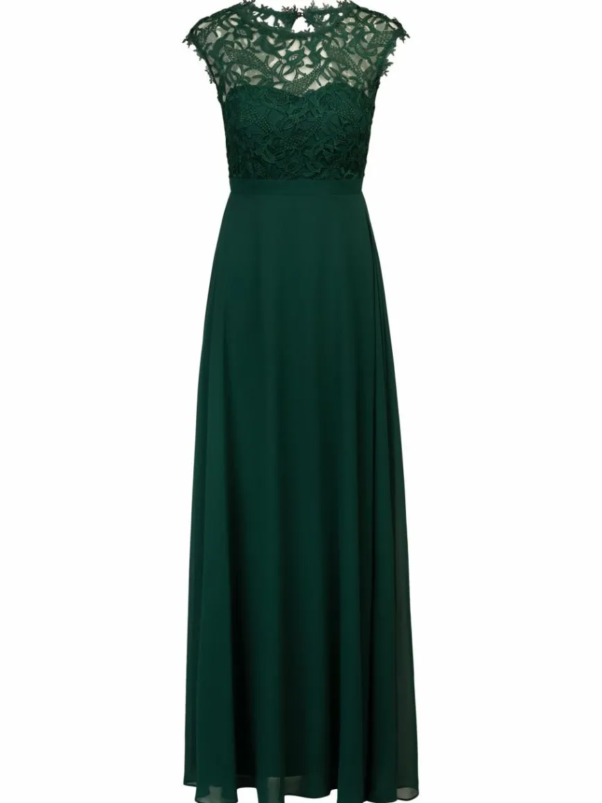 Kraimod Kleider*Damen Kleid smaragd uni