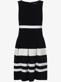 Ambiance Kleider*Damen Kleid marine weiß gestreift