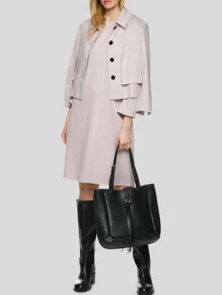 Marc Cain Kleider*Damen Kleid rosa uni