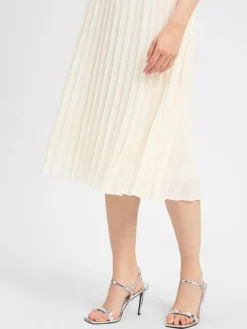 Marie Lund Kleider*Damen Kleid sand uni