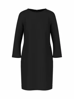 Marc Cain Kleider*Damen Kleid schwarz uni