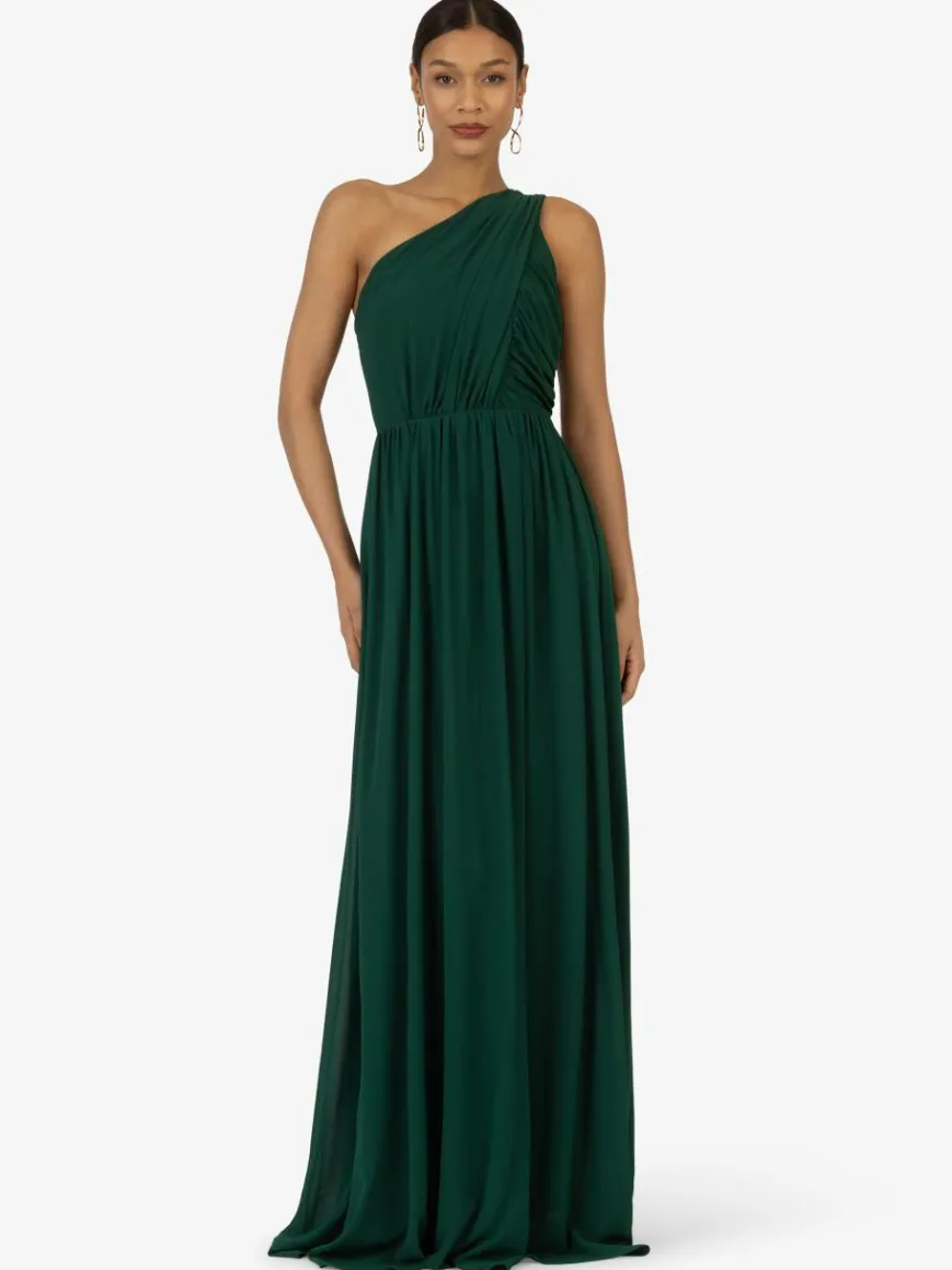 Kraimod Kleider*Damen Kleid grün uni