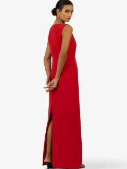 Kraimod Kleider*Damen Kleid rot uni