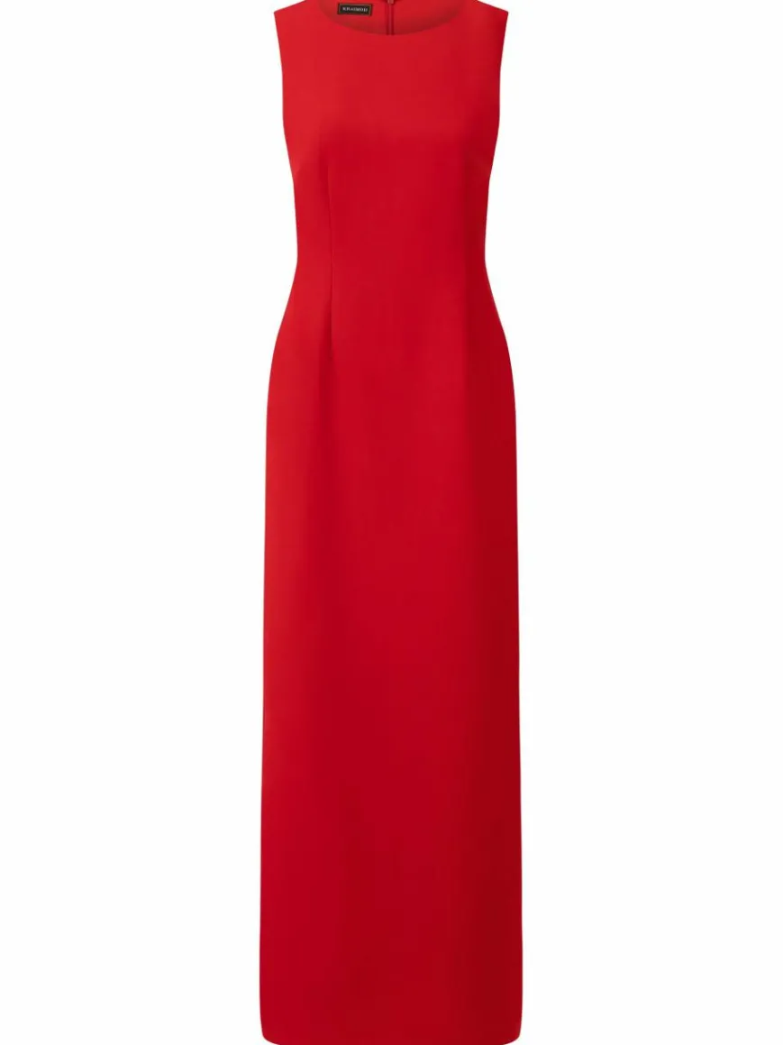 Kraimod Kleider*Damen Kleid rot uni