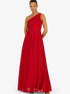 Kraimod Kleider*Damen Kleid rot uni