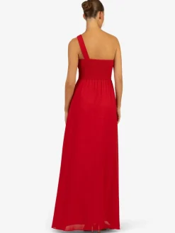 Kraimod Kleider*Damen Kleid rot uni