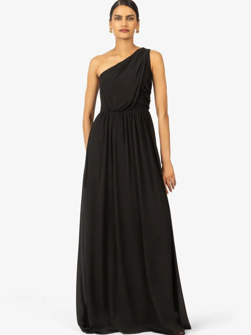 Kraimod Kleider*Damen Kleid schwarz uni