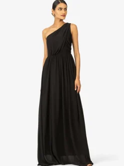 Kraimod Kleider*Damen Kleid schwarz uni