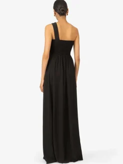 Kraimod Kleider*Damen Kleid schwarz uni