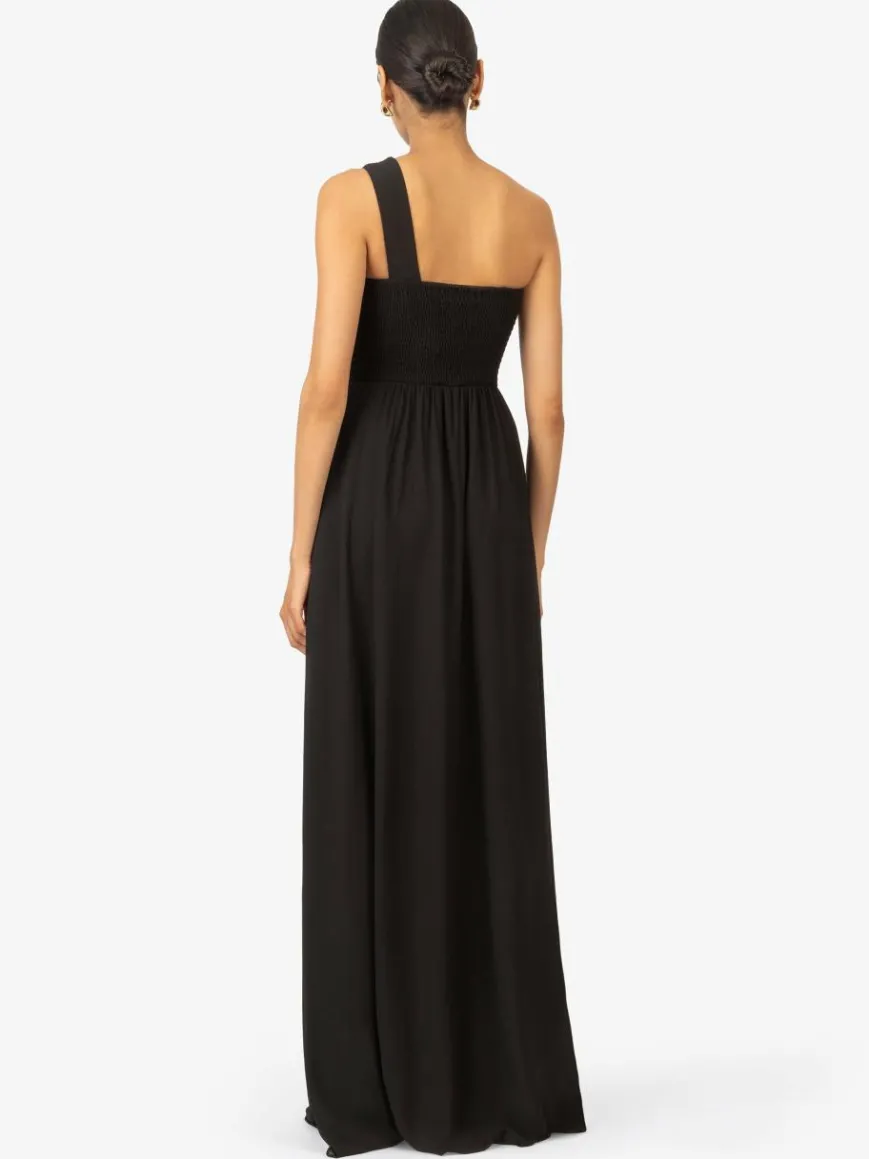 Kraimod Kleider*Damen Kleid schwarz uni