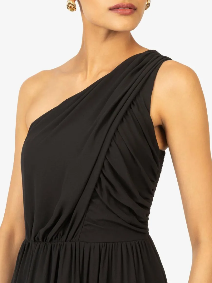 Kraimod Kleider*Damen Kleid schwarz uni