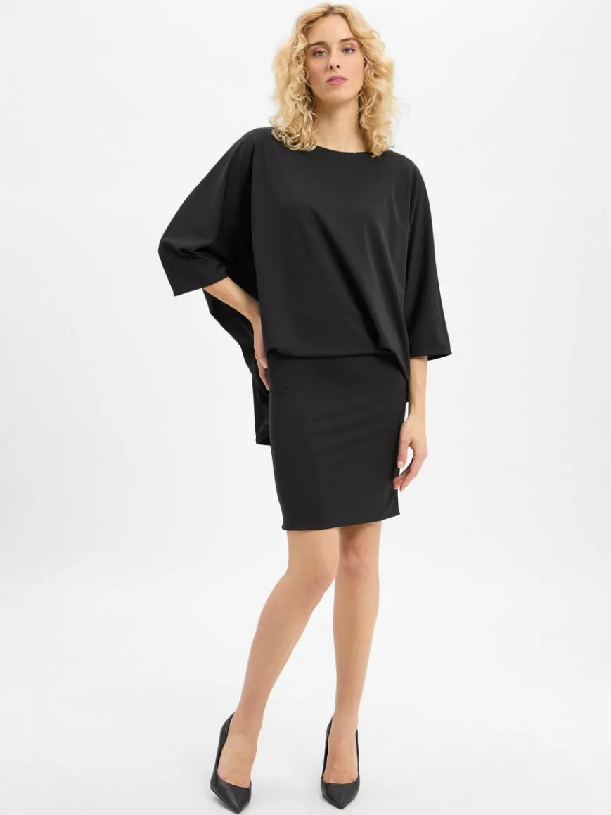 JOOP! Kleider*Damen Kleid schwarz uni