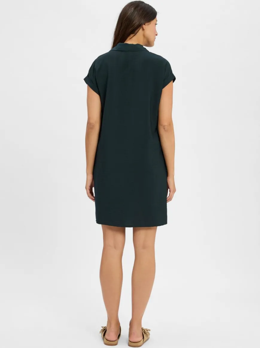 Street One Kleider*Damen Kleid tanne uni