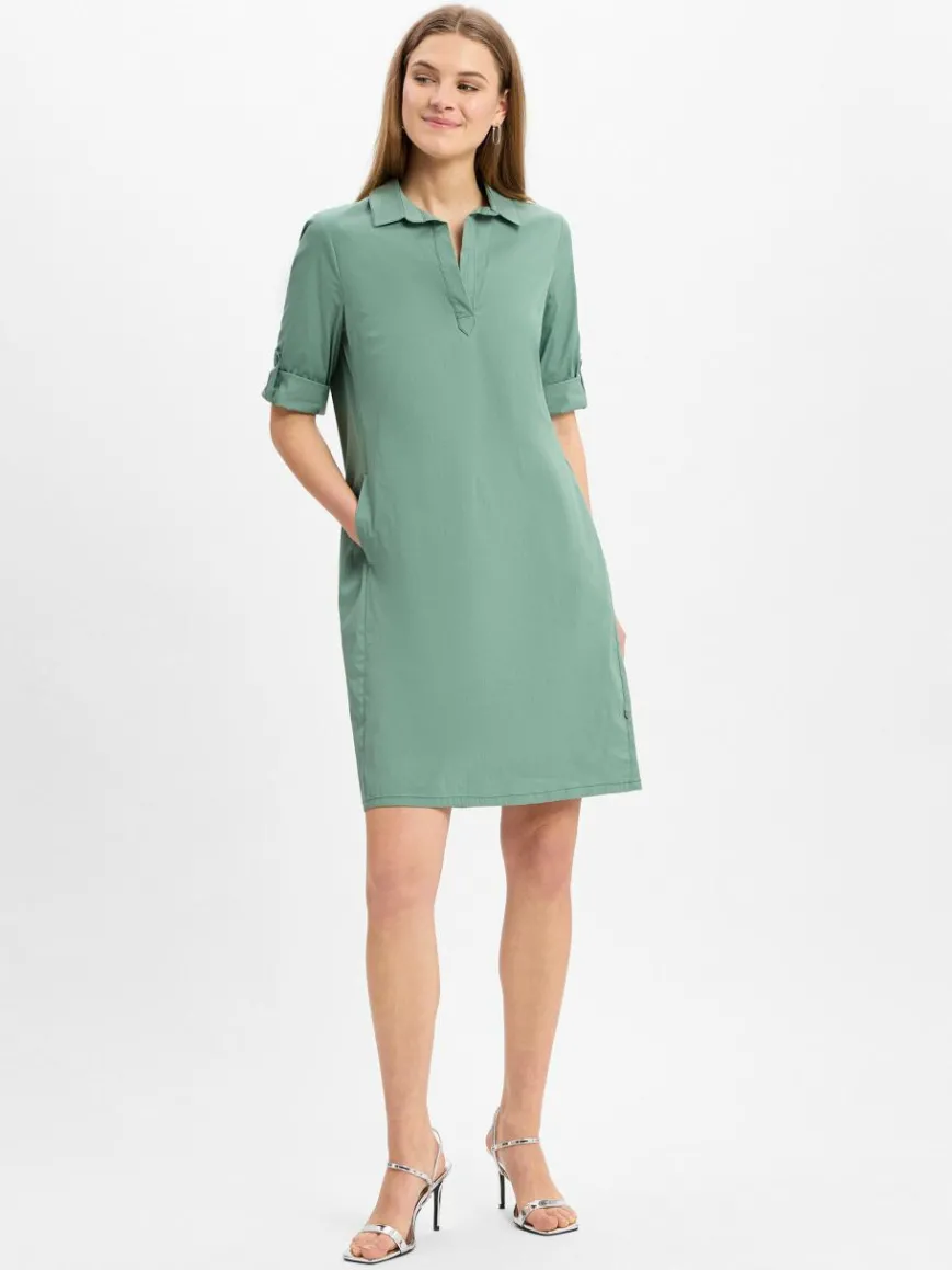 Robe Légère Kleider*Damen Kleid lind uni