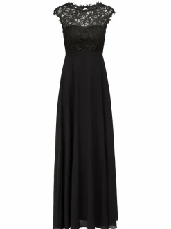 Kraimod Kleider*Damen Kleid schwarz uni