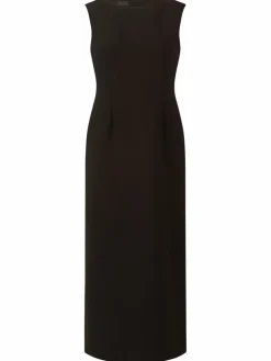 Kraimod Kleider*Damen Kleid schwarz uni