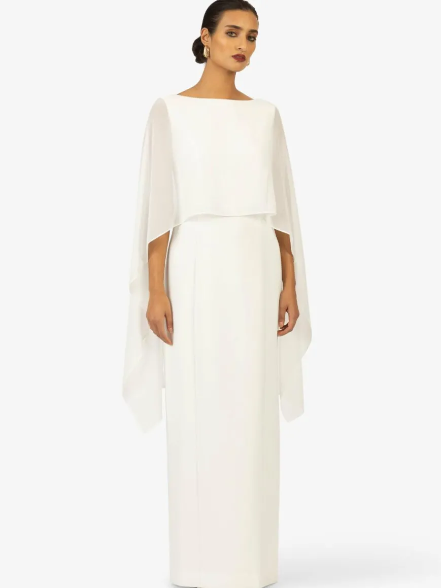 Kraimod Kleider*Damen Kleid weiß uni