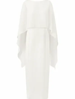 Kraimod Kleider*Damen Kleid weiß uni