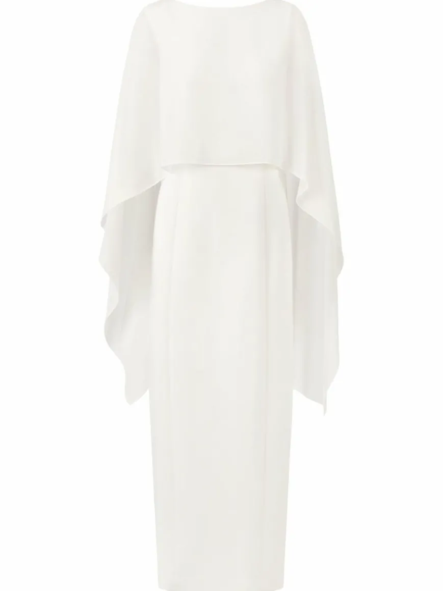 Kraimod Kleider*Damen Kleid weiß uni