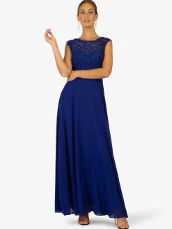 Kraimod Kleider*Damen Kleid royal uni