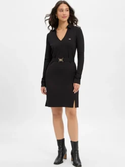 Liu Jo Collection Kleider*Damen Kleid schwarz uni