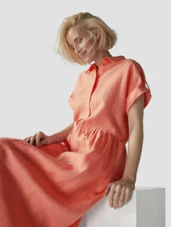 LCMT Kleider*Damen Kleid orange uni