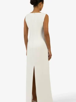 Kraimod Kleider*Damen Kleid weiß uni