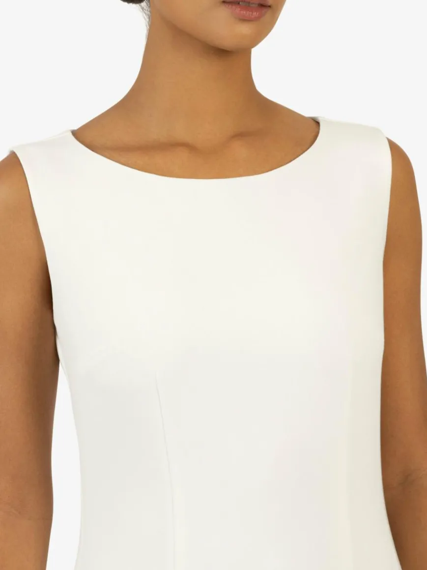 Kraimod Kleider*Damen Kleid weiß uni