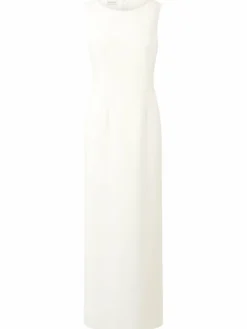 Kraimod Kleider*Damen Kleid weiß uni