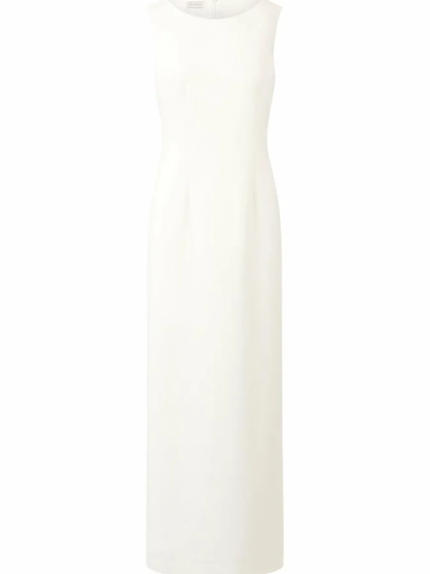 Kraimod Kleider*Damen Kleid weiß uni