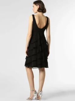 Swing Kleider*Damen Kleid schwarz uni