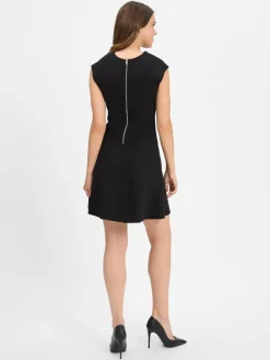 BOSS Orange Kleider*Damen Kleid - Duttina schwarz uni