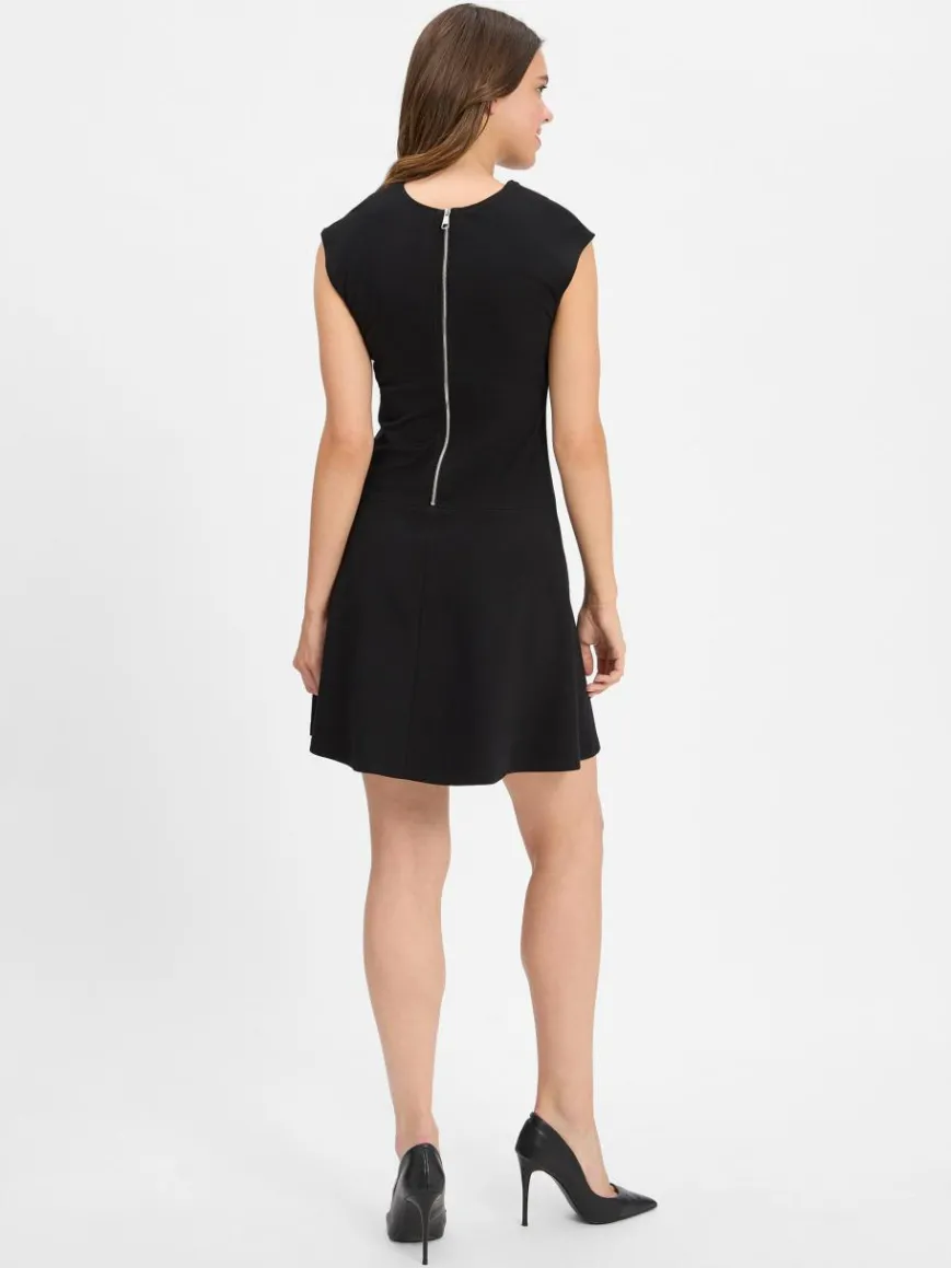 BOSS Orange Kleider*Damen Kleid - Duttina schwarz uni