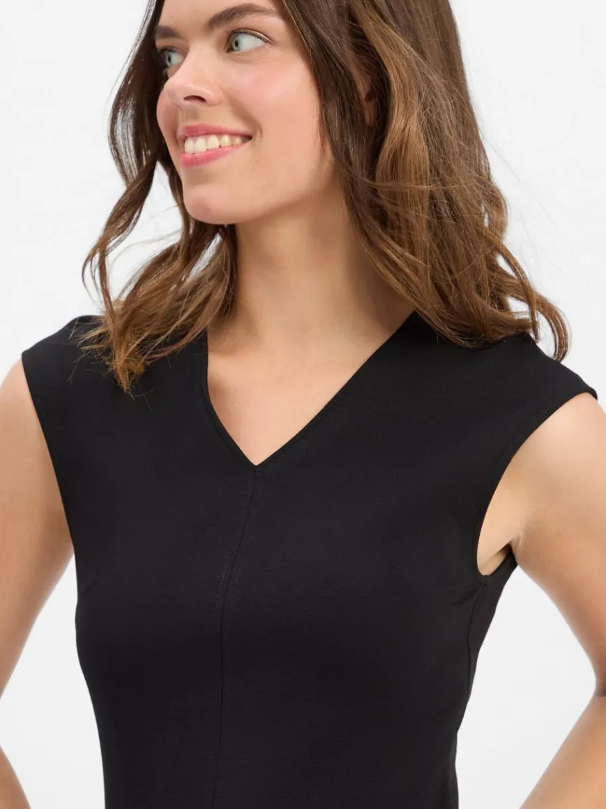 BOSS Orange Kleider*Damen Kleid - Duttina schwarz uni