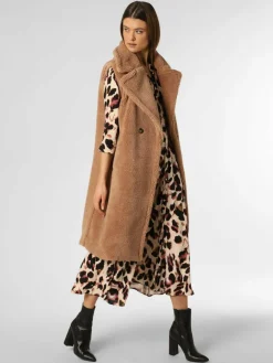 Y.A.S Kleider*Damen Kleid - YASSavanna sand rosenholz gemustert