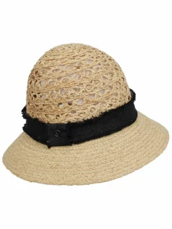 Loevenich Mützen & Hüte*Damen Kopfbedeckung beige uni