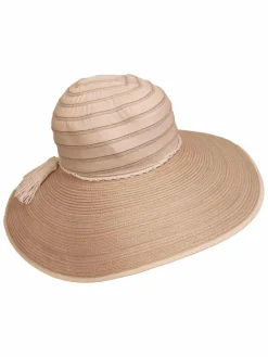 Loevenich Mützen & Hüte*Damen Kopfbedeckung weiß uni