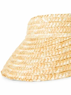 Marie Lund Mützen & Hüte*Damen Kopfbedeckung sand gelb strukturiert