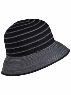 Loevenich Mützen & Hüte*Damen Kopfbedeckung blau gestreift