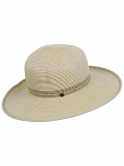 Loevenich Mützen & Hüte*Damen Kopfbedeckung weiß uni