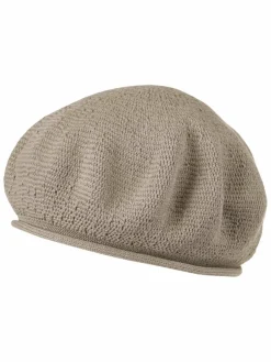 Loevenich Mützen & Hüte*Damen Kopfbedeckung taupe uni