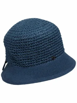 Loevenich Mützen & Hüte*Damen Kopfbedeckung blau uni