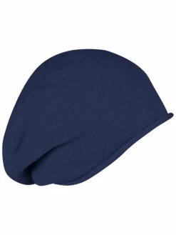 Loevenich Mützen & Hüte*Damen Kopfbedeckung blau uni