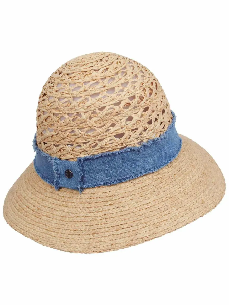 Loevenich Mützen & Hüte*Damen Kopfbedeckung beige uni